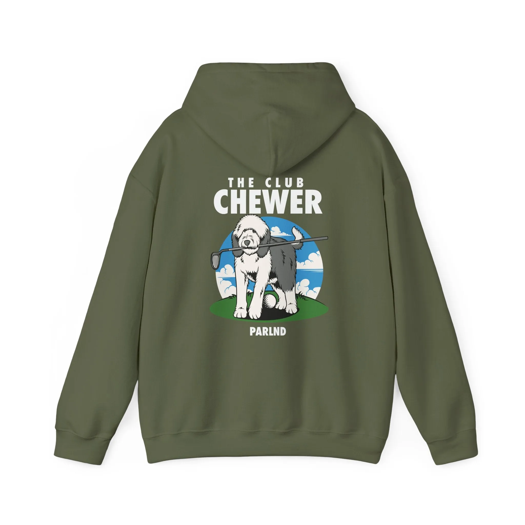 The Club Chewer Hoodie