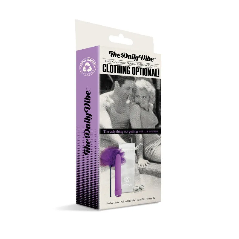 The Daily Vibe Special Edition Kit - Clothing Optional