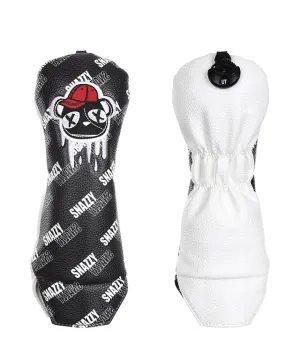 The Make Hip Panda Utility Cover - Black