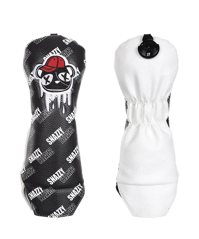 The Make Hip Panda Utility Cover - Black