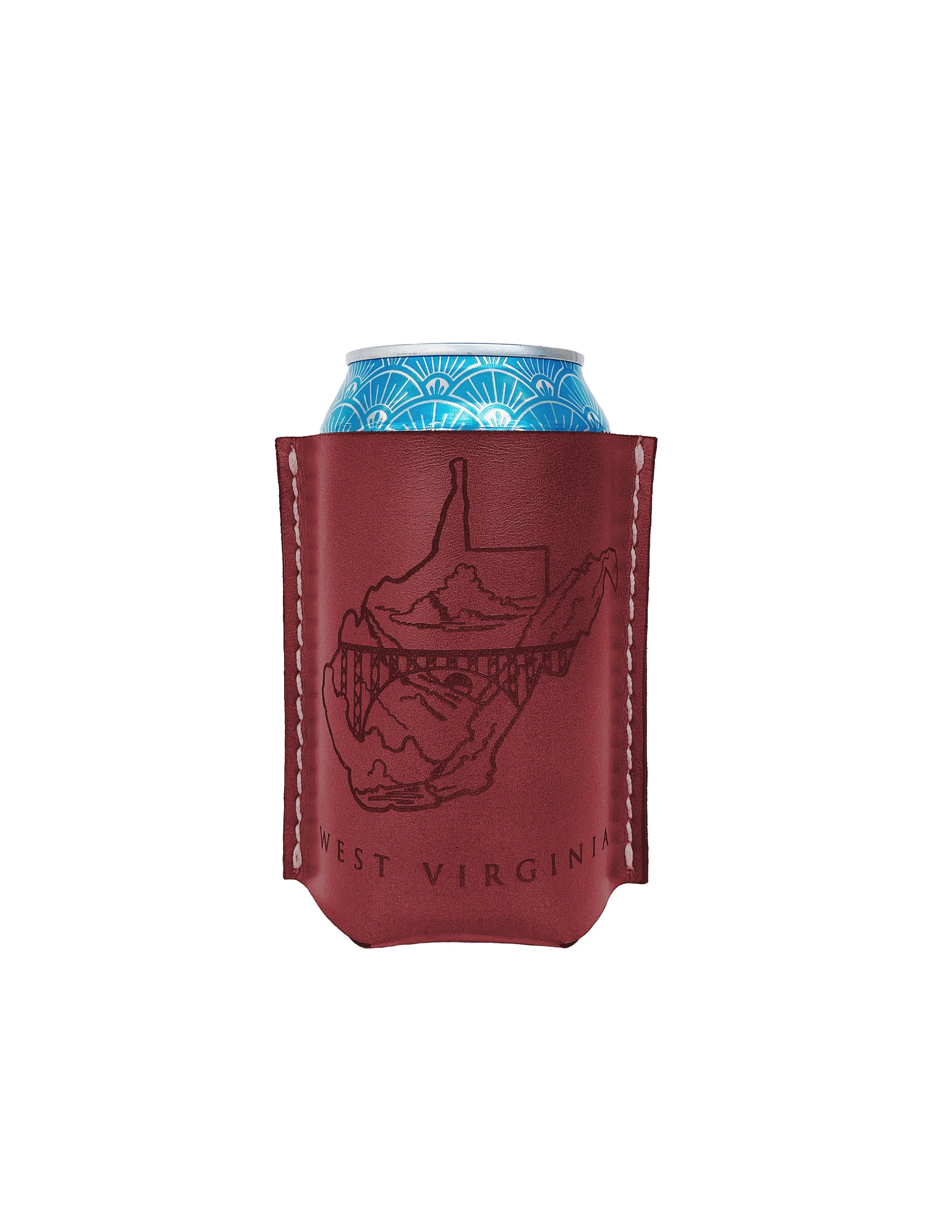 The MR Signature WV Artisan Series Koozie