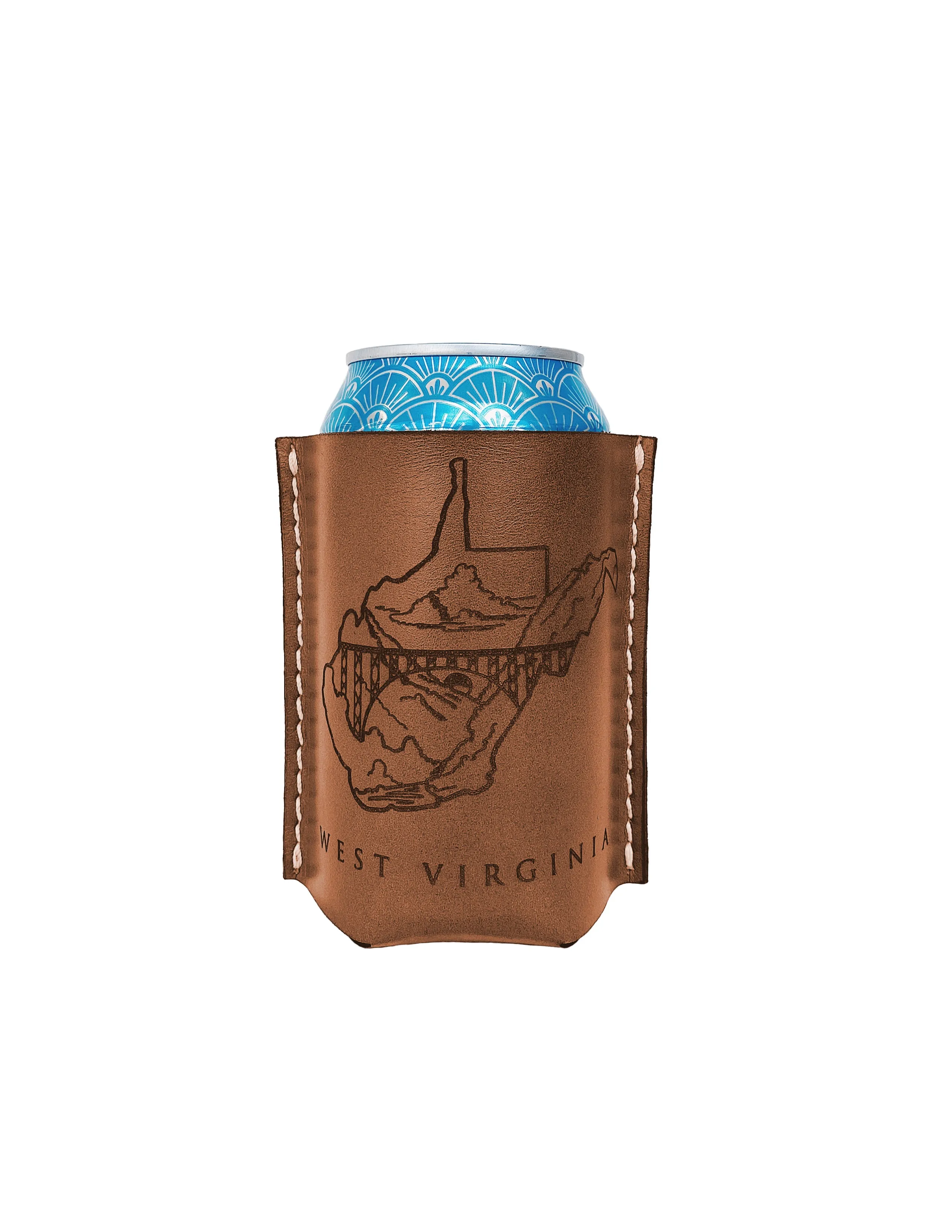 The MR Signature WV Artisan Series Koozie