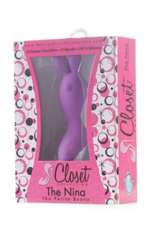 The Nina Petite Bunny - Purple