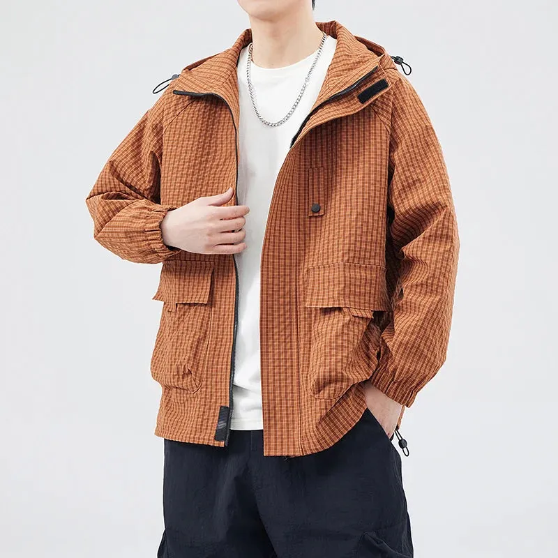 The Plaid Outdoor Jacket