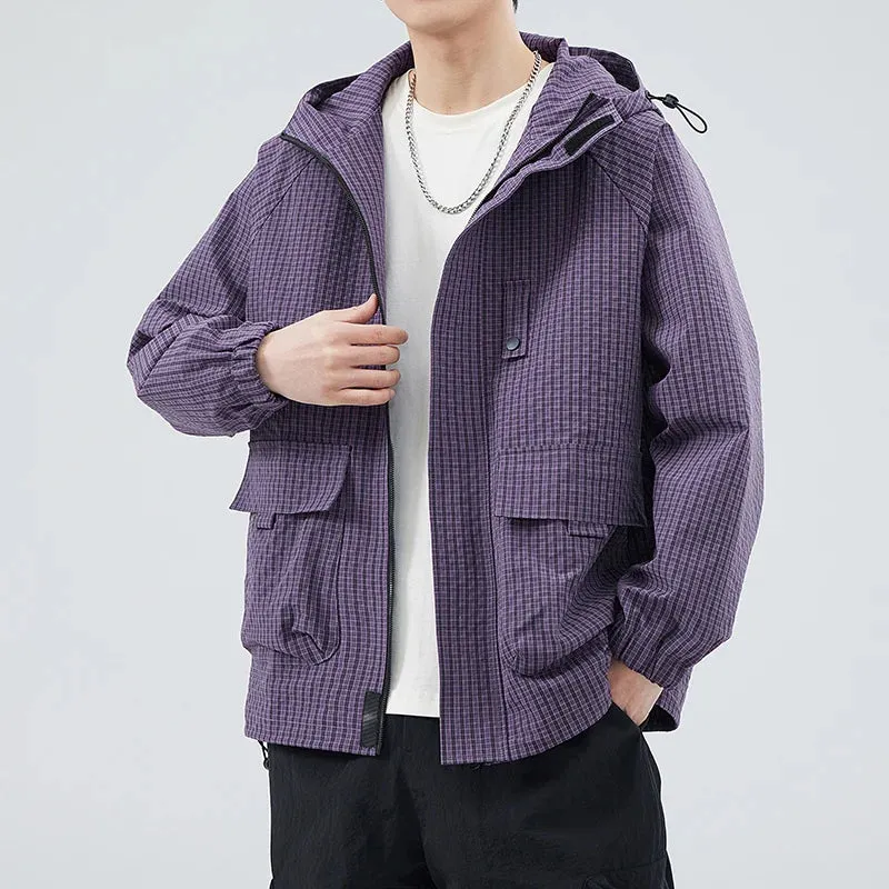 The Plaid Outdoor Jacket