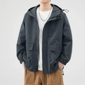 The Plaid Outdoor Jacket