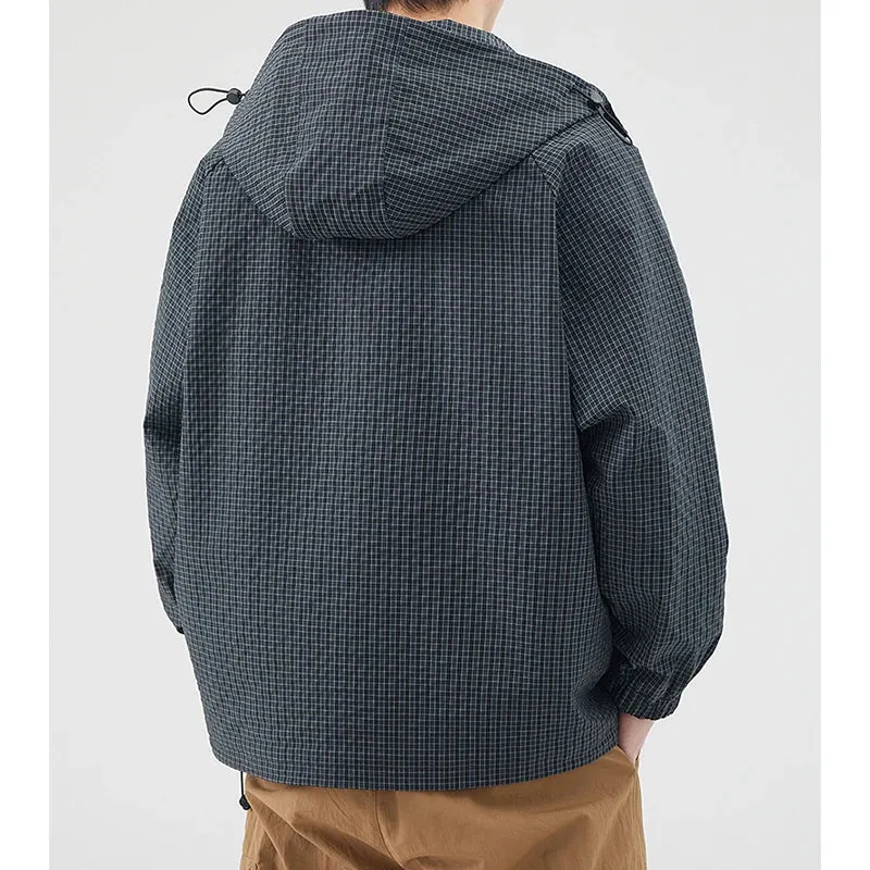 The Plaid Outdoor Jacket