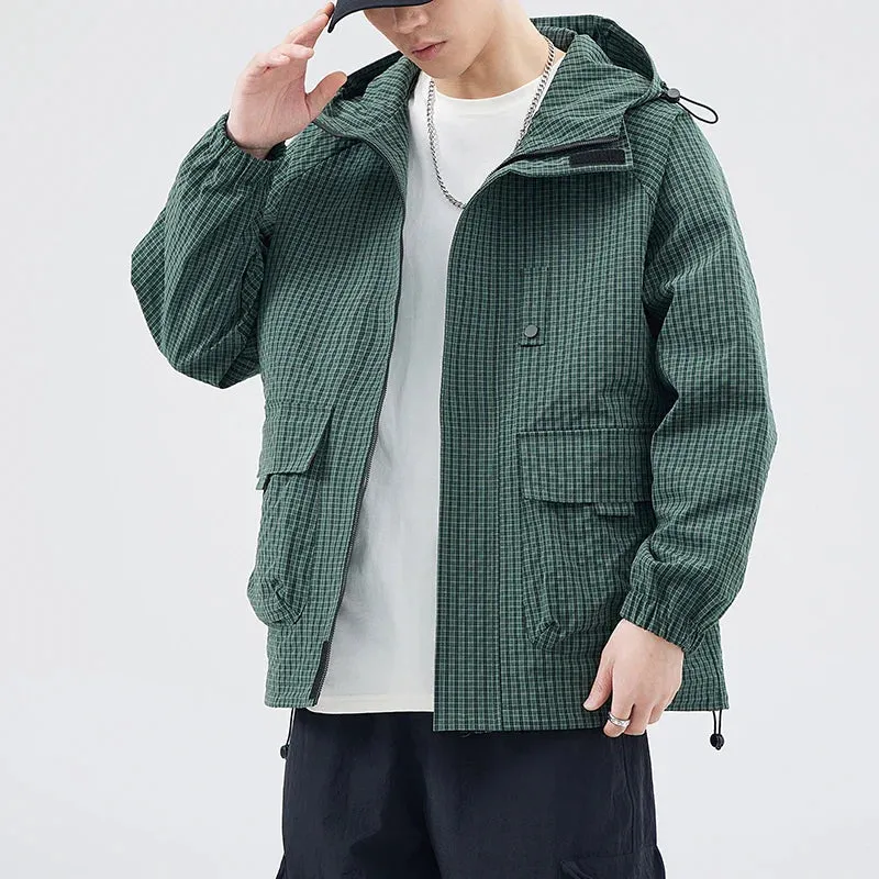 The Plaid Outdoor Jacket