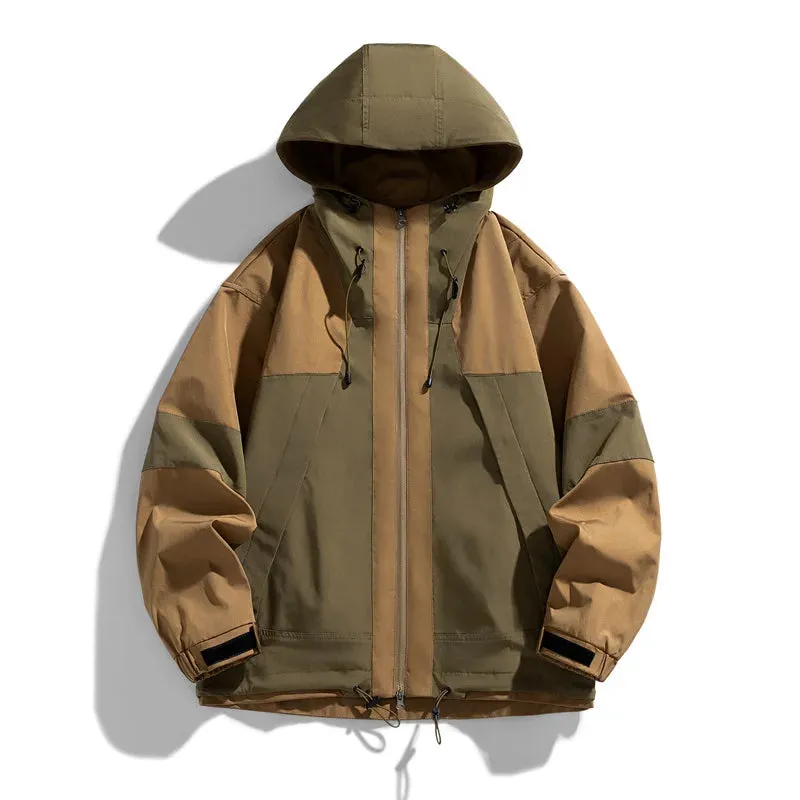 The Trailblazer Windbreaker Jacket