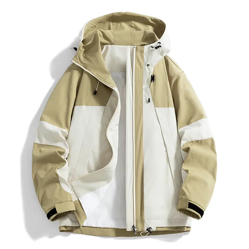 The Trailblazer Windbreaker Jacket