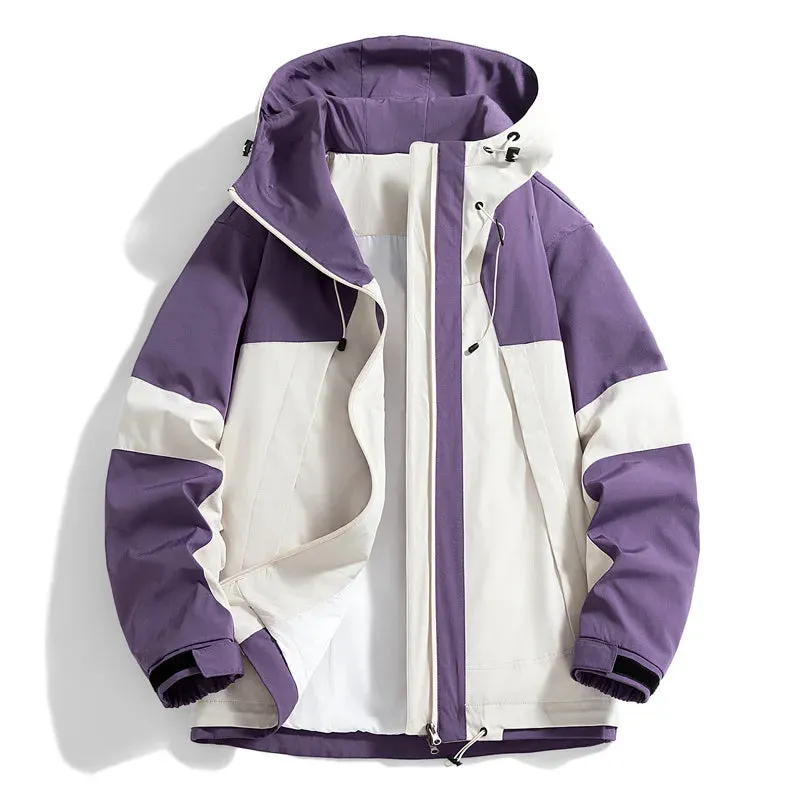 The Trailblazer Windbreaker Jacket