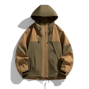 The Trailblazer Windbreaker Jacket