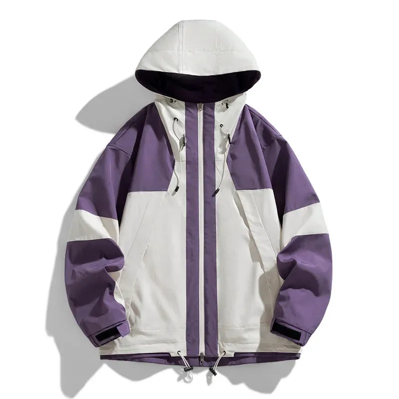 The Trailblazer Windbreaker Jacket