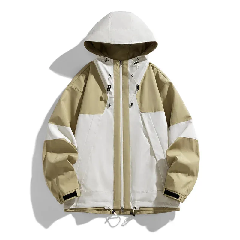 The Trailblazer Windbreaker Jacket