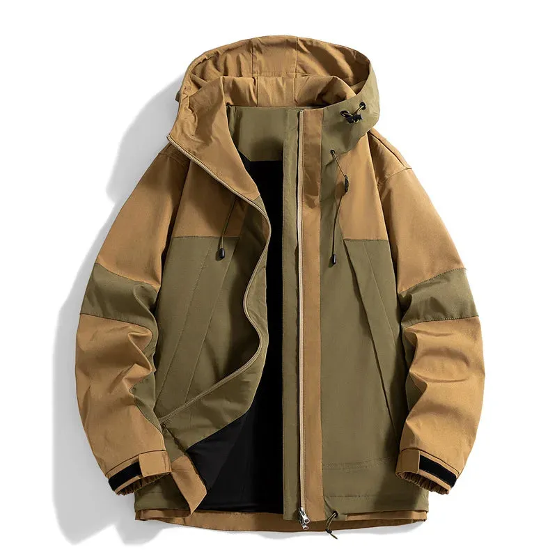 The Trailblazer Windbreaker Jacket
