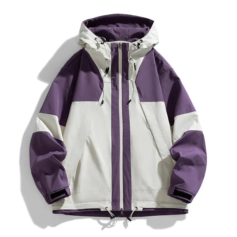 The Trailblazer Windbreaker Jacket