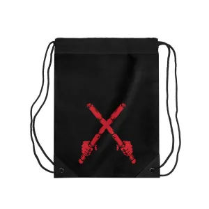 The Way Of The Baston - Drawstring Bag