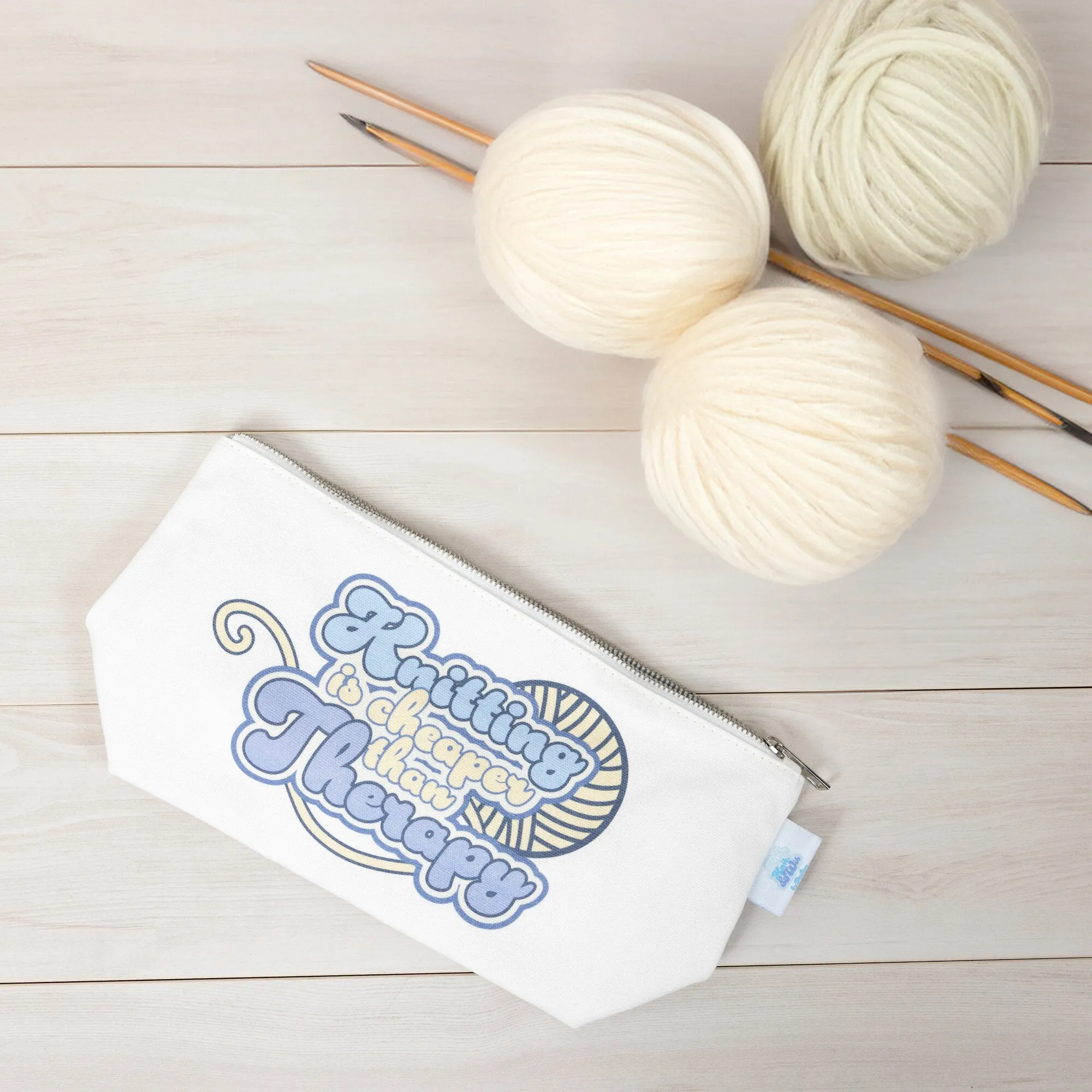 Therapy Zippered Pouch