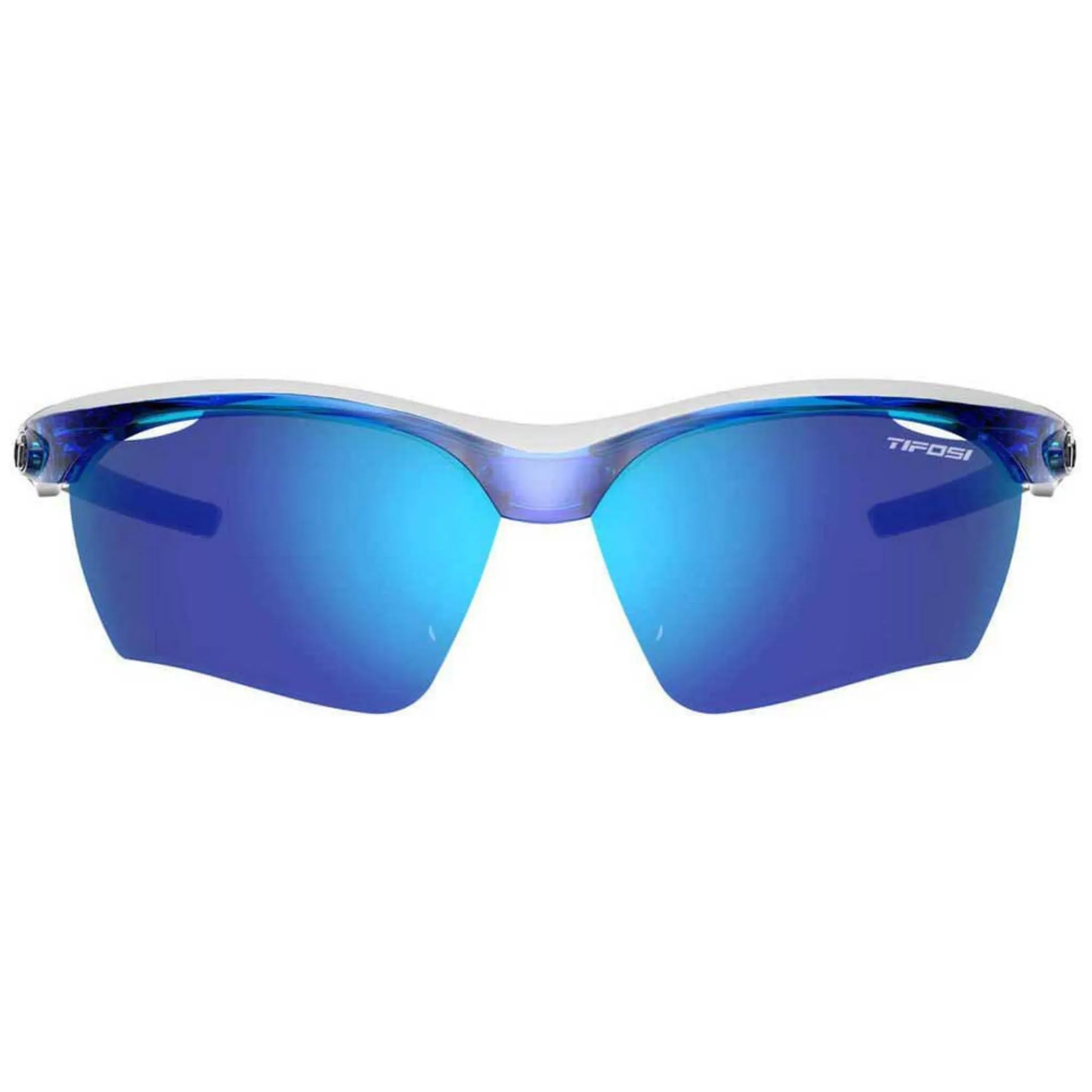Tifosi Vero Cycling Glasses Skycloud/Clarion Blue/AC Red/Clear Lens