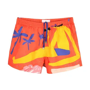 TIMO Trunks Edition - Mykonos Orange