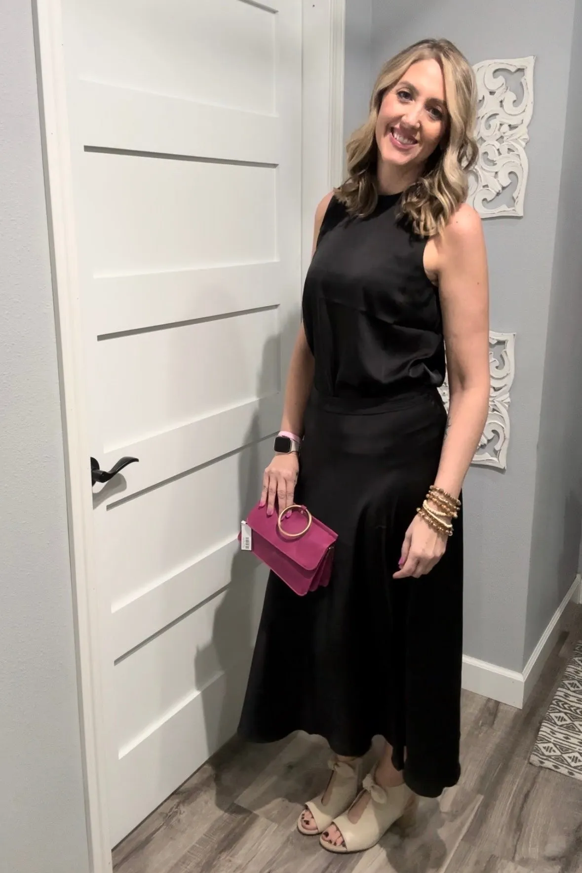 Tina Zippered Skirt