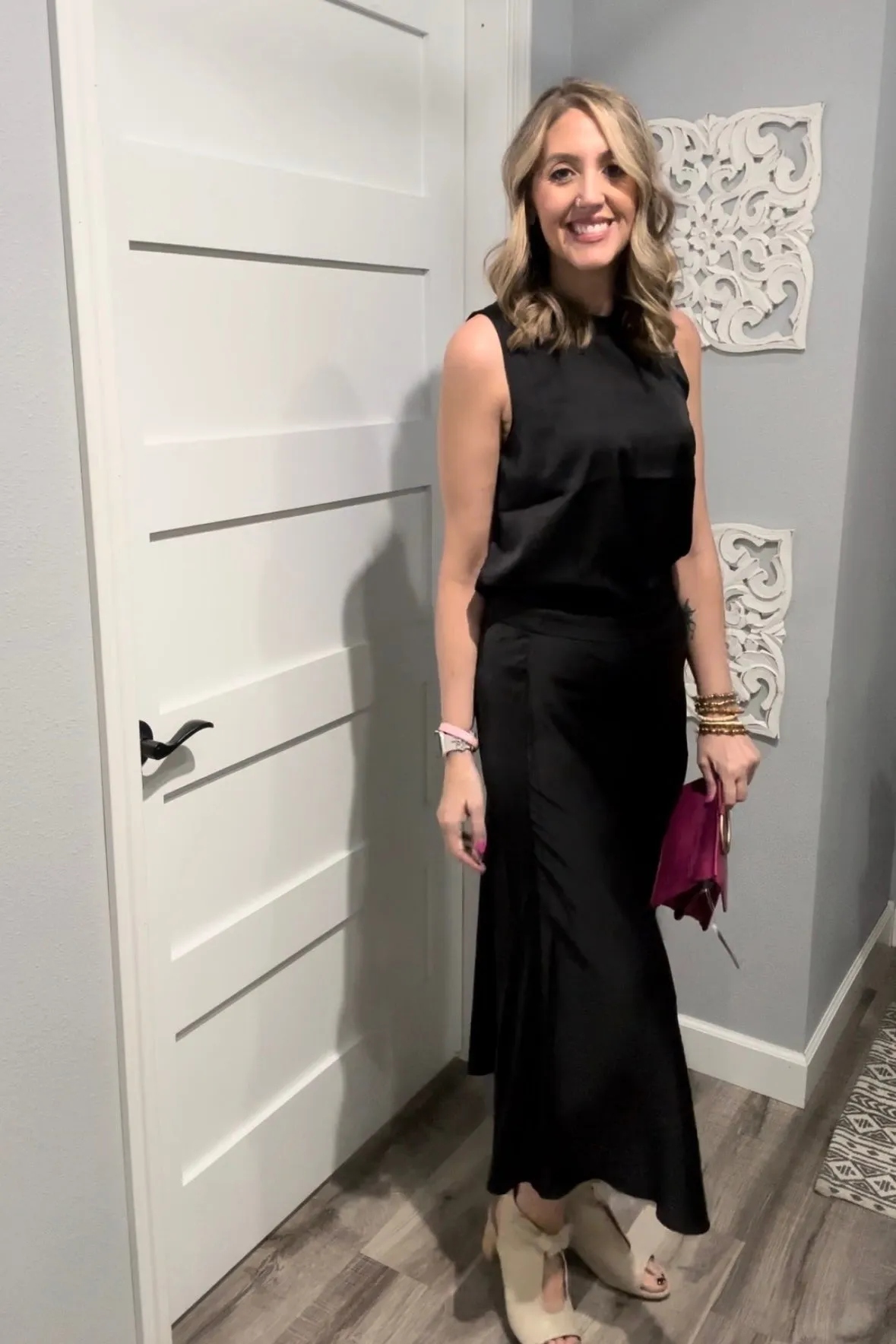 Tina Zippered Skirt