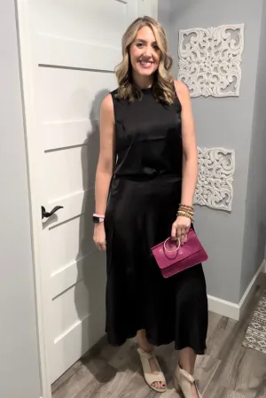 Tina Zippered Skirt