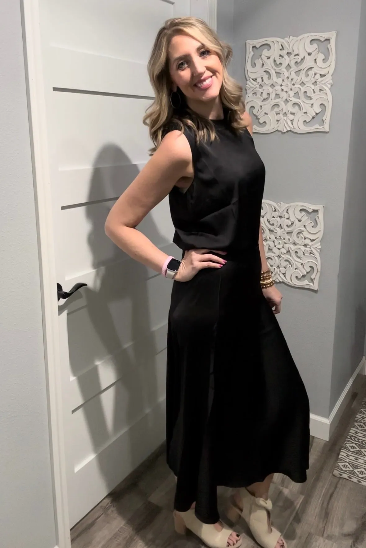 Tina Zippered Skirt