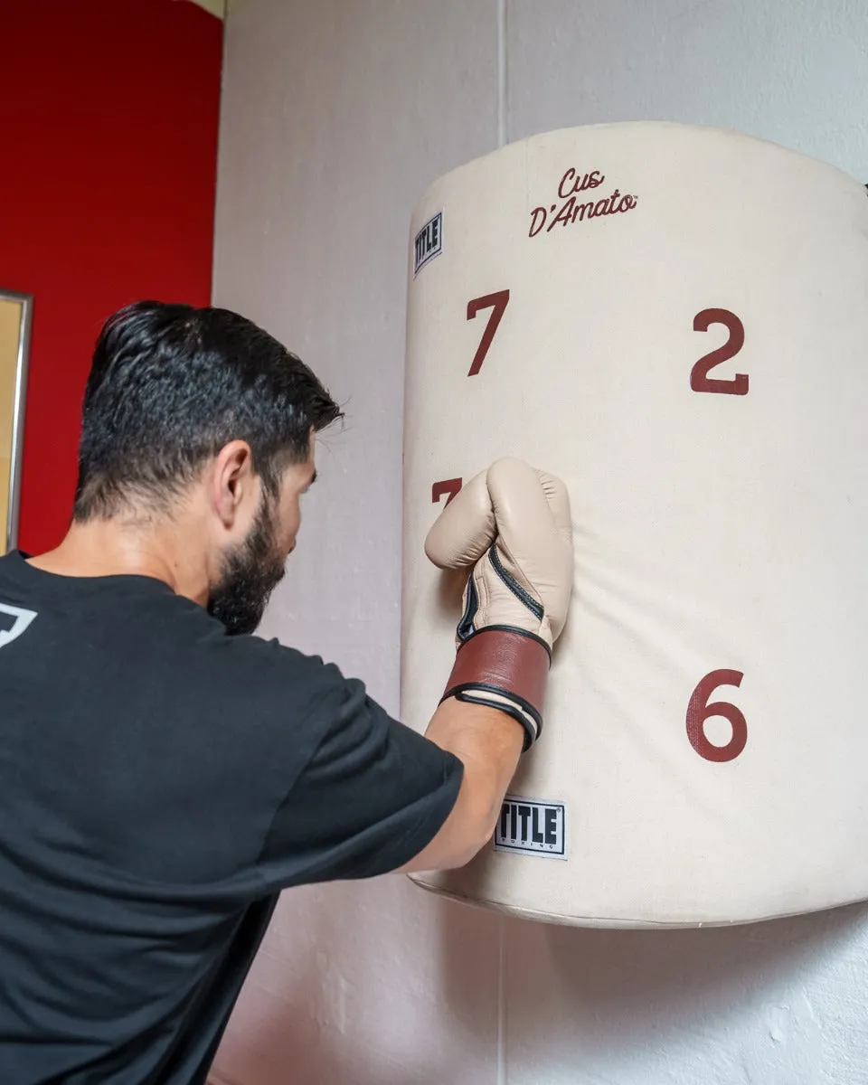 TITLE Boxing Cus D’Amato Willie Heavy Bag