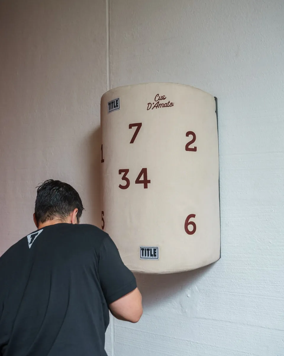 TITLE Boxing Cus D’Amato Willie Heavy Bag