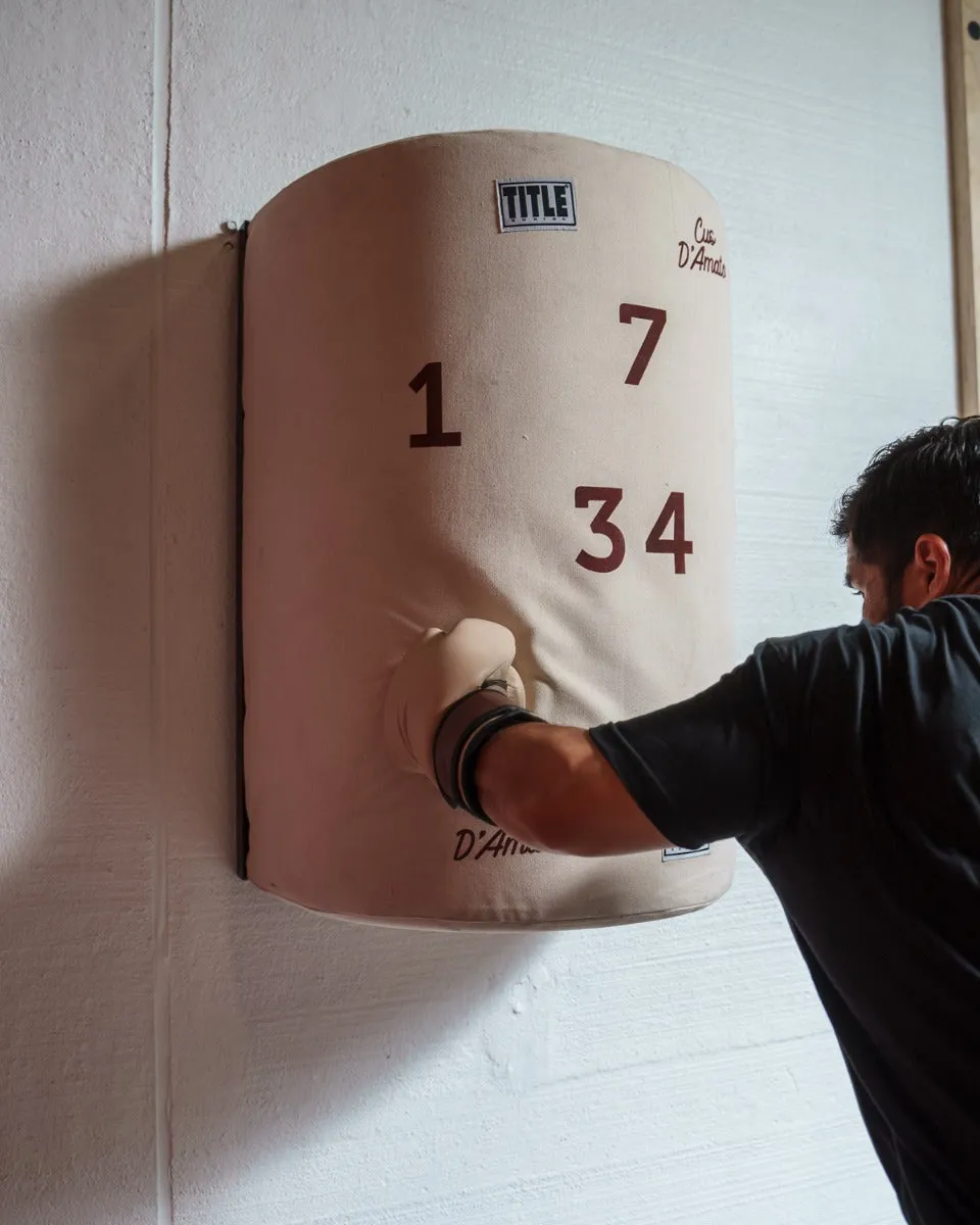 TITLE Boxing Cus D’Amato Willie Heavy Bag