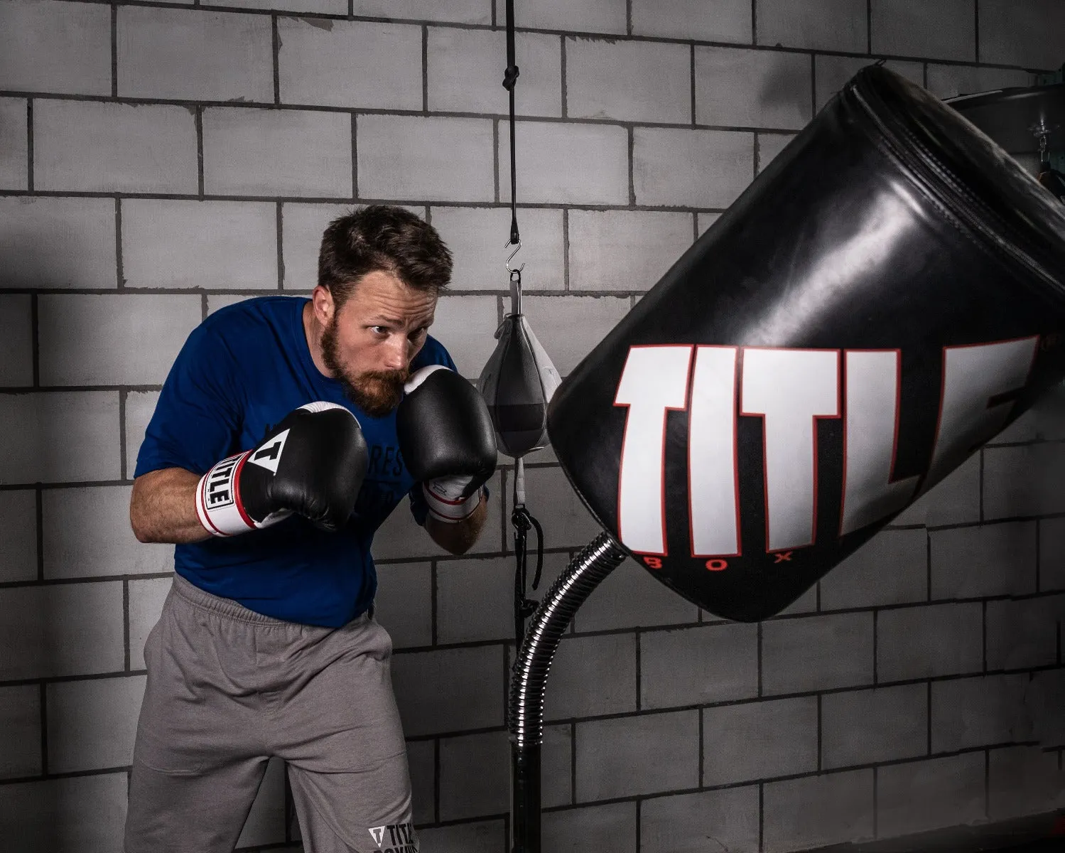 TITLE Boxing Cyclone Freestanding Bag