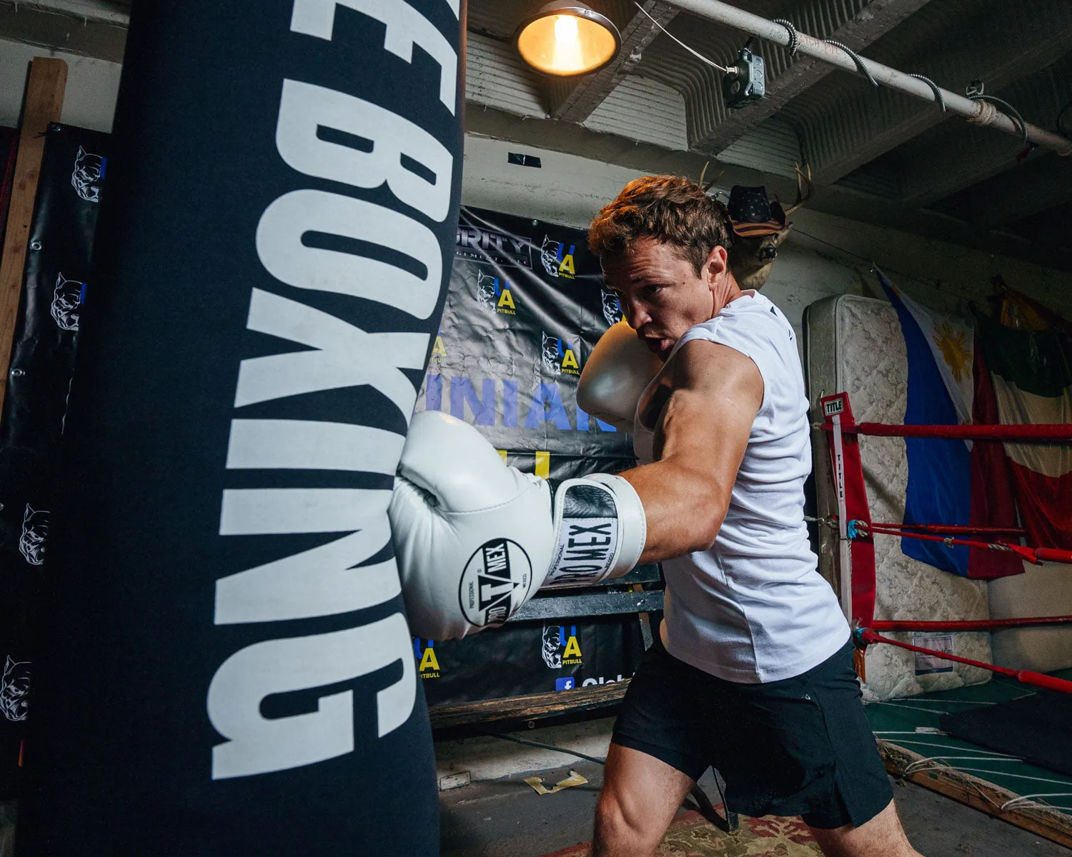 TITLE Boxing Wave H2O Monsoon Heavy Bags