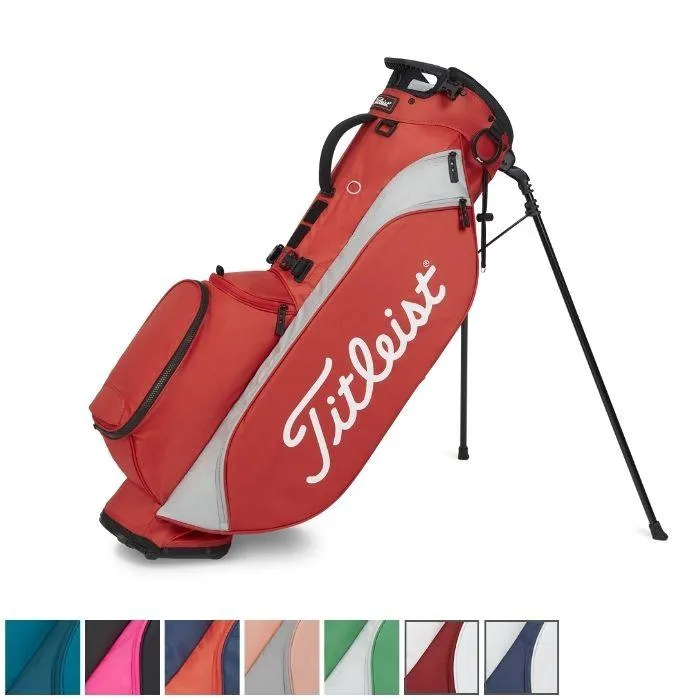 Titleist Players 4 Stand Bag Green/Gray (TB23SX4-32)