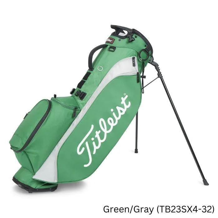 Titleist Players 4 Stand Bag Green/Gray (TB23SX4-32)