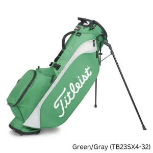 Titleist Players 4 Stand Bag Green/Gray (TB23SX4-32)
