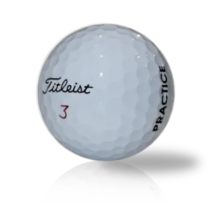 Titleist Pro V1X Practice (New)