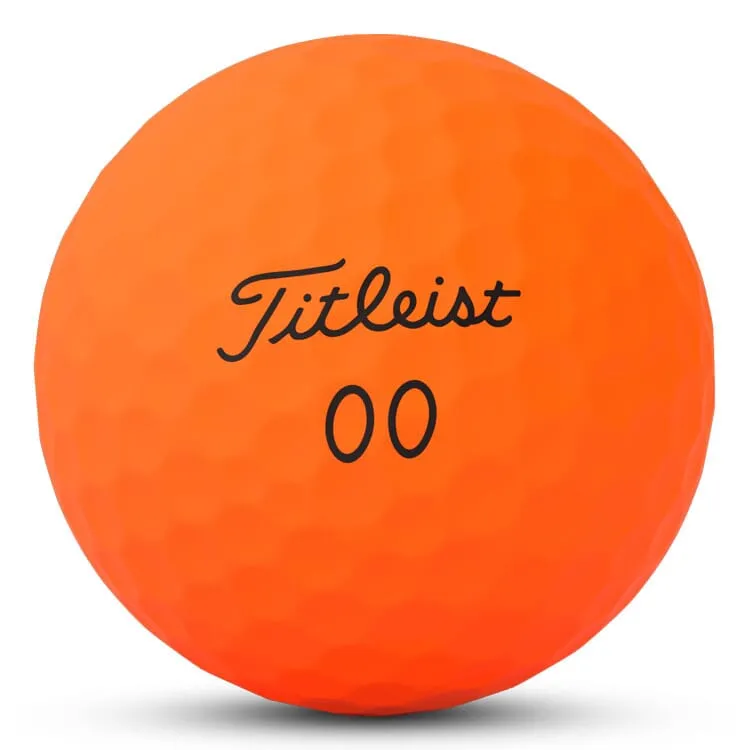 Titleist Velocity Matte Orange Golf Balls 12Pk