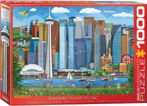Toronto Island Picnic 1000PC