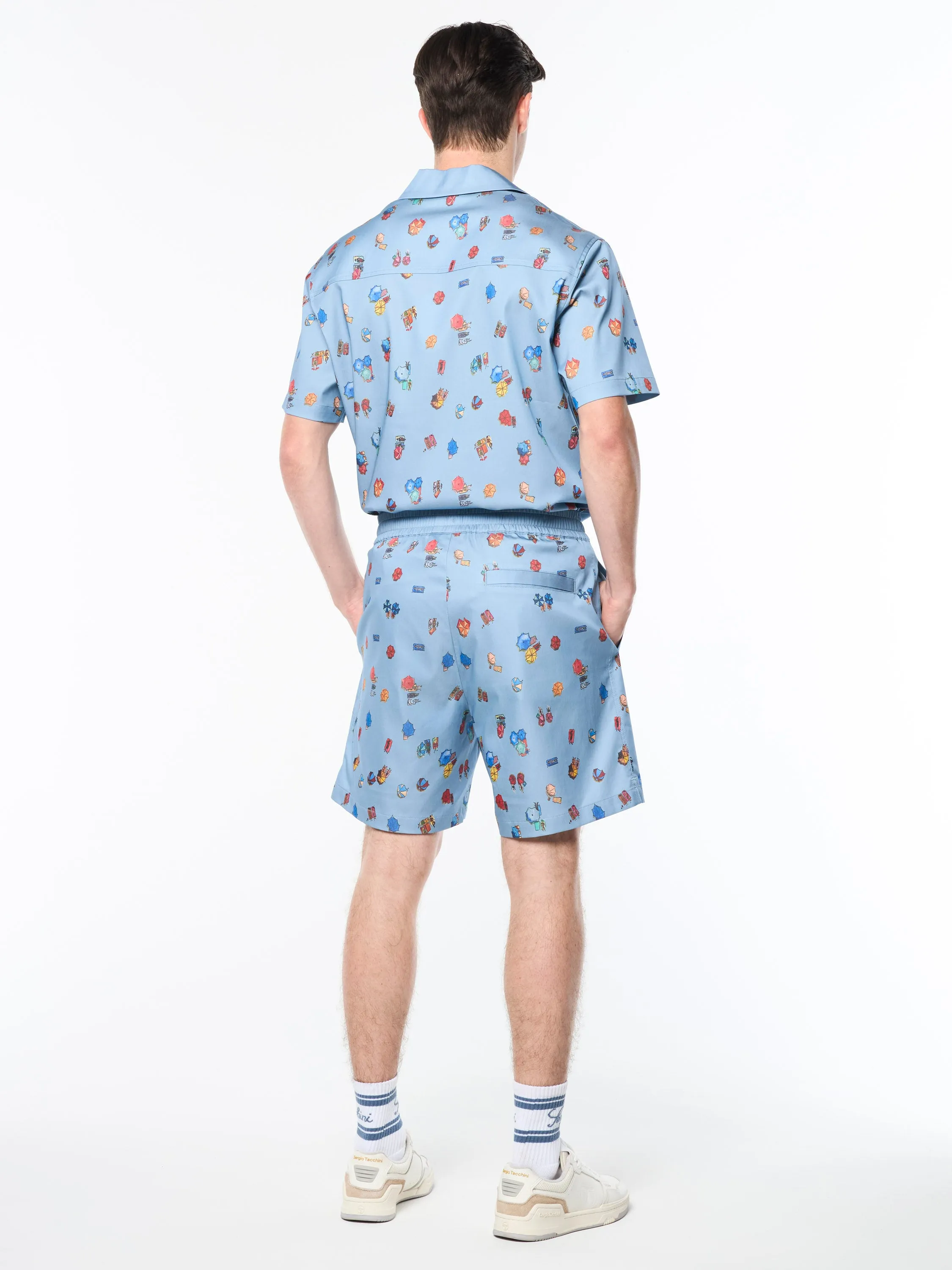 Tosca Cabana Short- Faded Denim