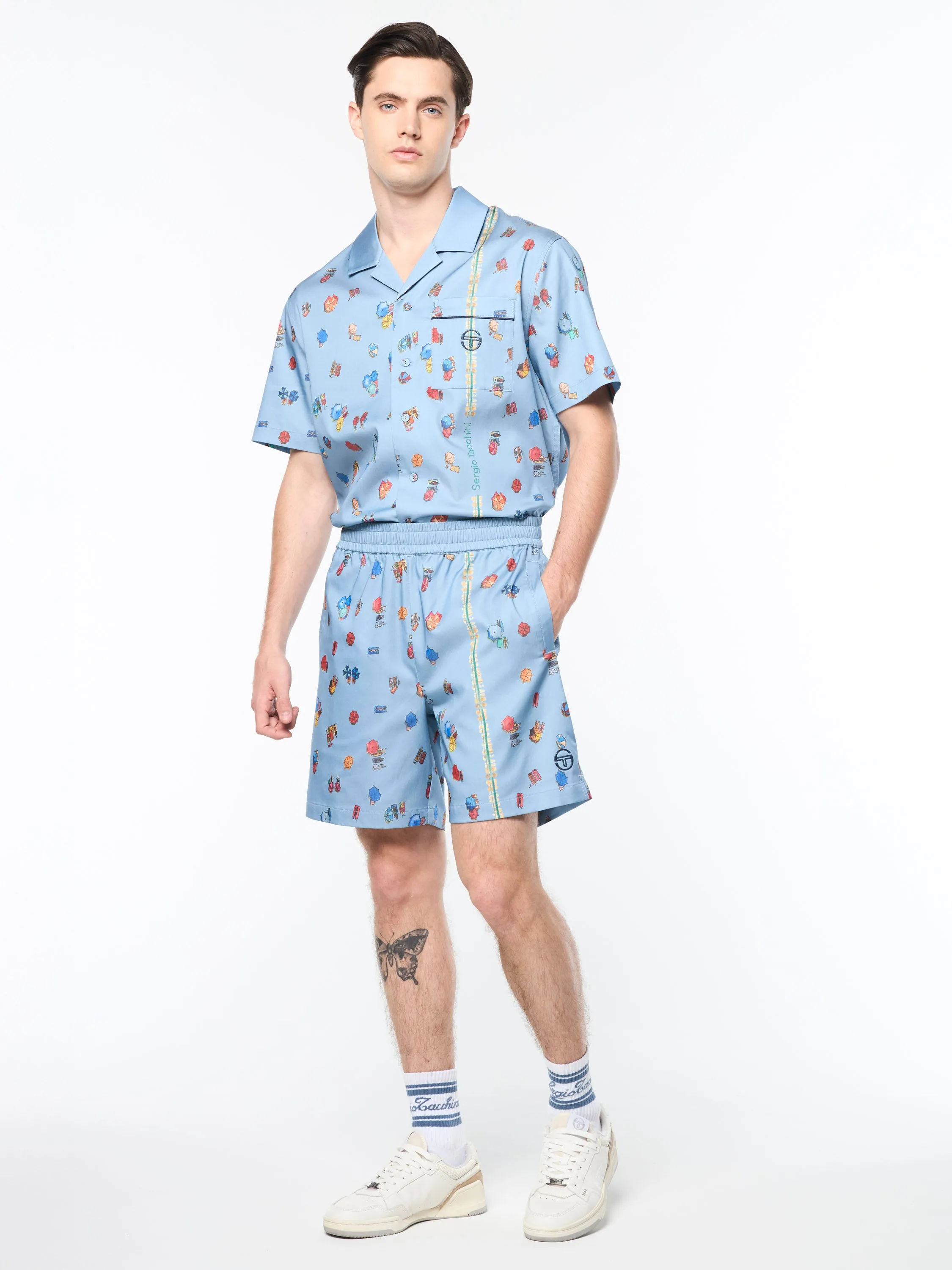 Tosca Cabana Short- Faded Denim