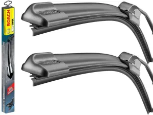 Toyota Picnic 2000-2001 Bosch Aerotwin Replacement Front Screen Retro Fit Windscreen Wiper Blades   Wurth Screen Wash
