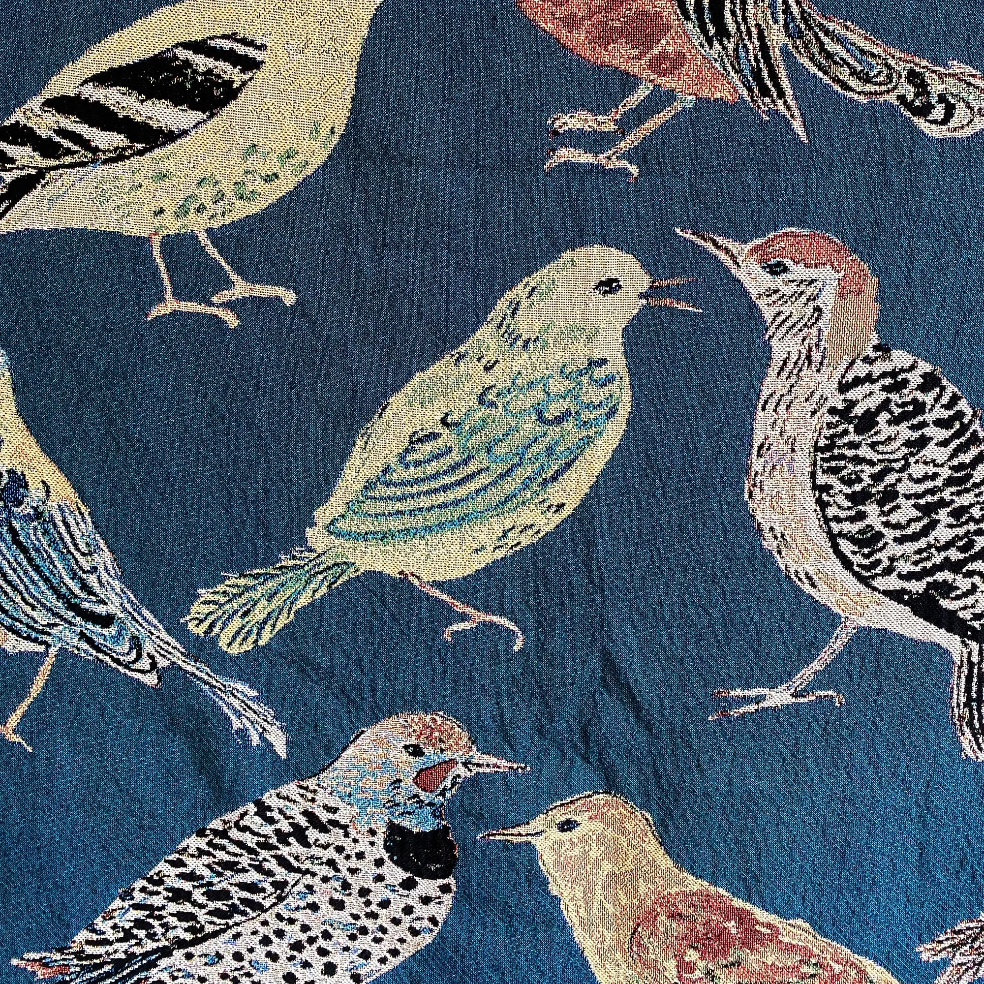 Twilight Birds Blanket
