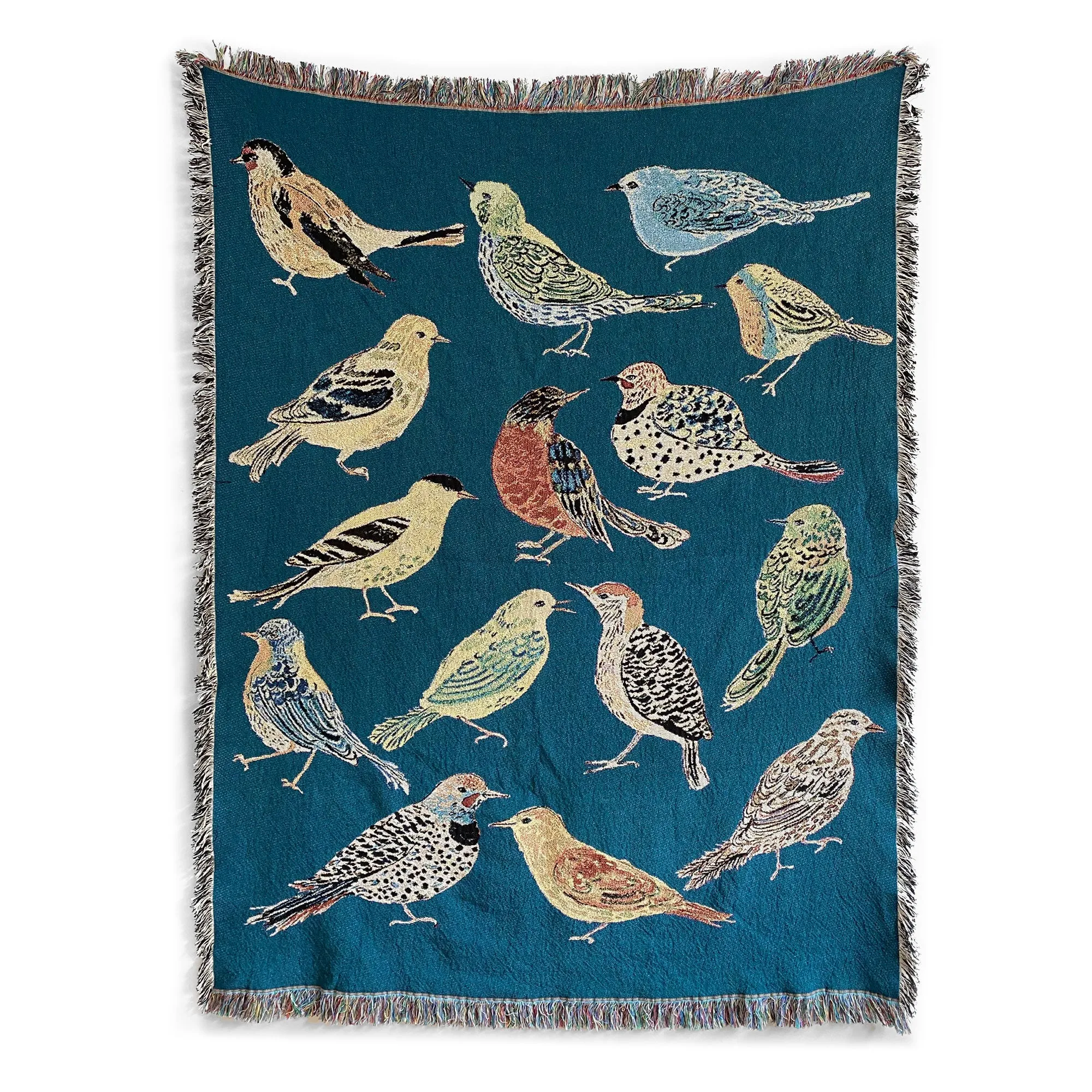 Twilight Birds Blanket