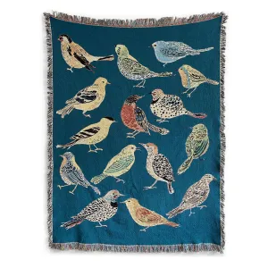 Twilight Birds Blanket