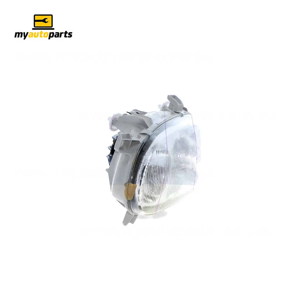 Twin Reflector Head Lamp Passenger Side Certified Suits Volkswagen Golf GTi MK 3 1994 to 1998