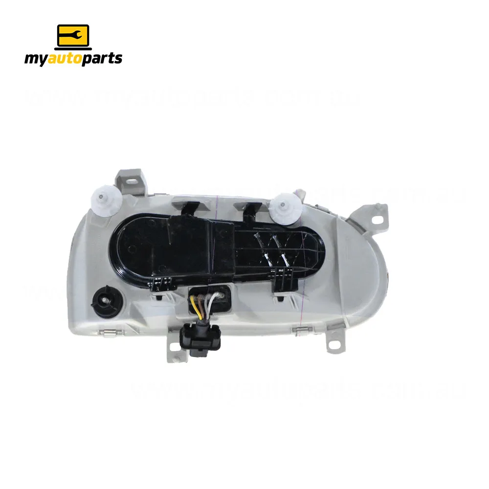 Twin Reflector Head Lamp Passenger Side Certified Suits Volkswagen Golf GTi MK 3 1994 to 1998