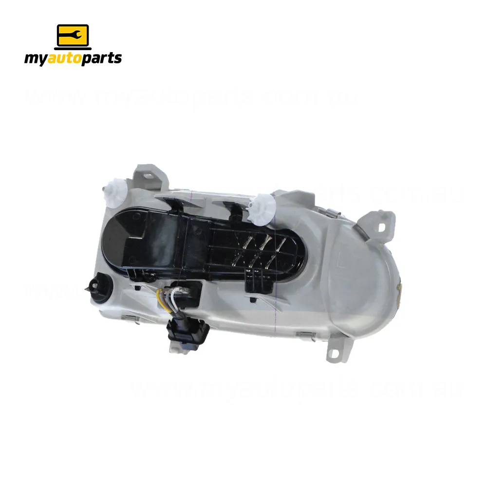 Twin Reflector Head Lamp Passenger Side Certified Suits Volkswagen Golf GTi MK 3 1994 to 1998
