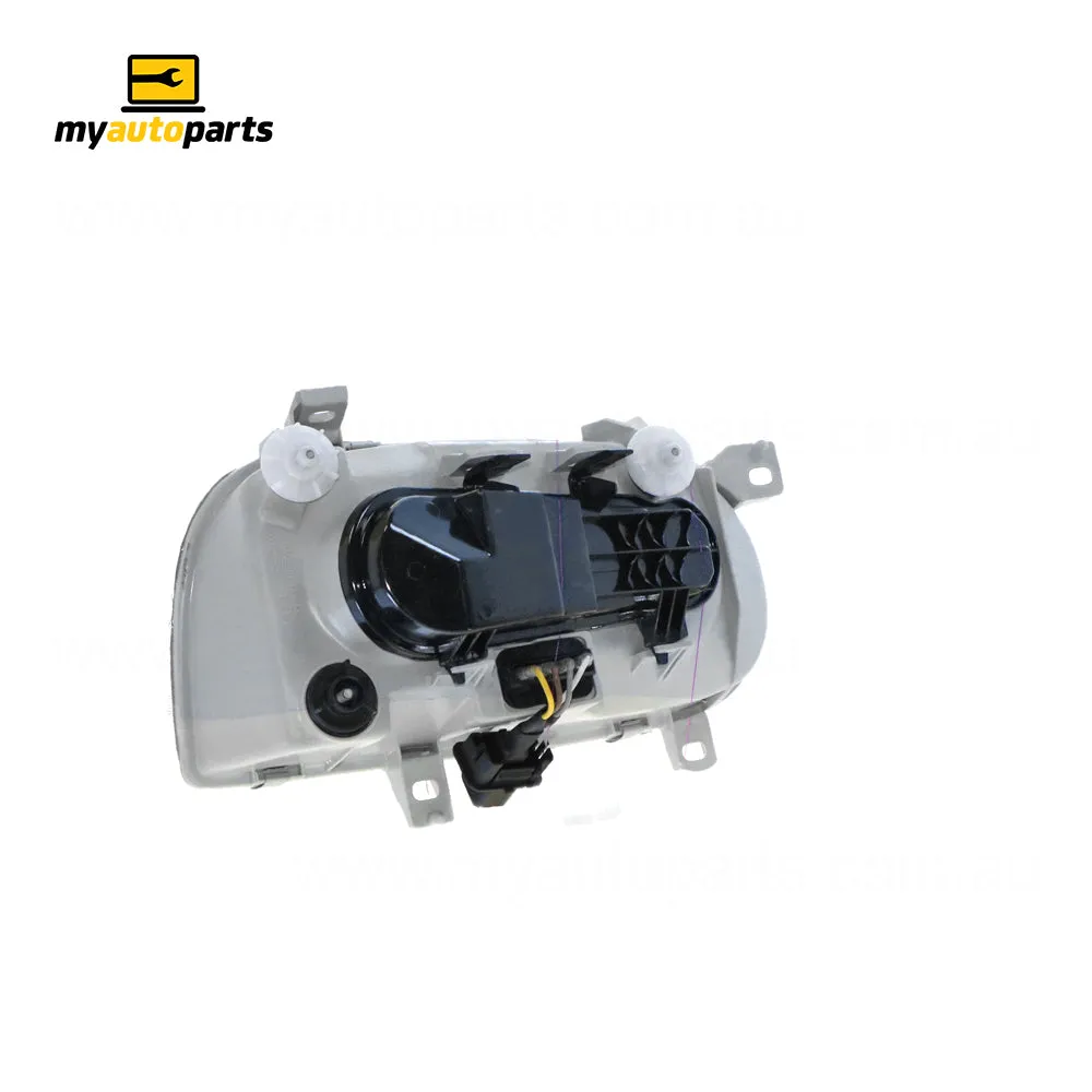 Twin Reflector Head Lamp Passenger Side Certified Suits Volkswagen Golf GTi MK 3 1994 to 1998