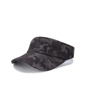 Unisex Dot Camo Visor - Black